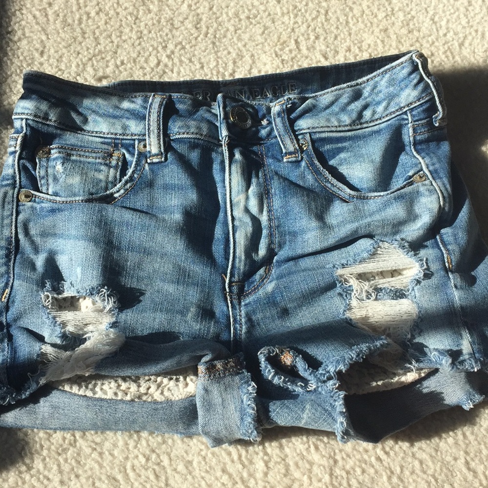 Jean shorts